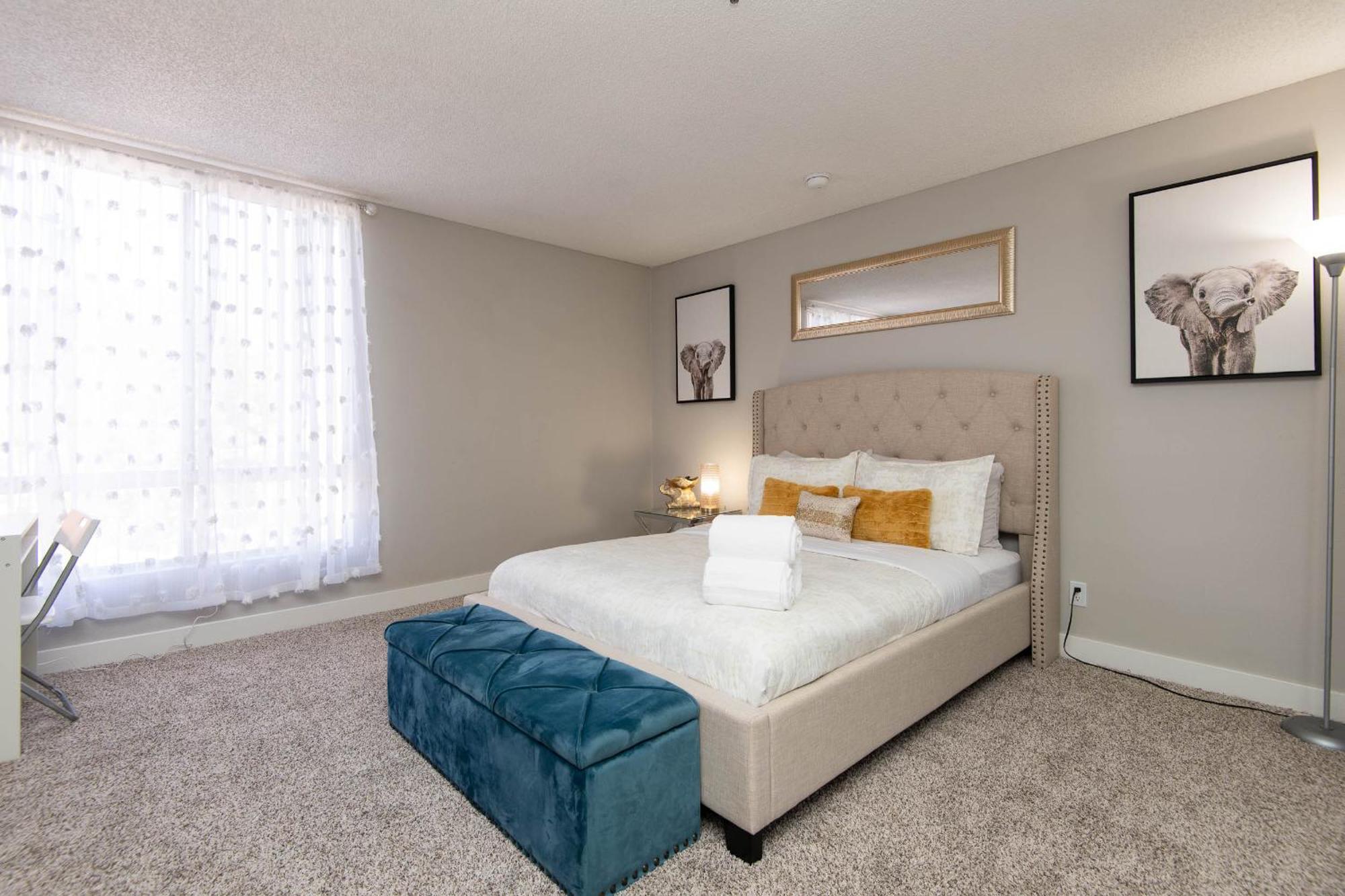 Luxury One Bedroom Apartments Free Parking&Pool Los Angeles Bagian luar foto